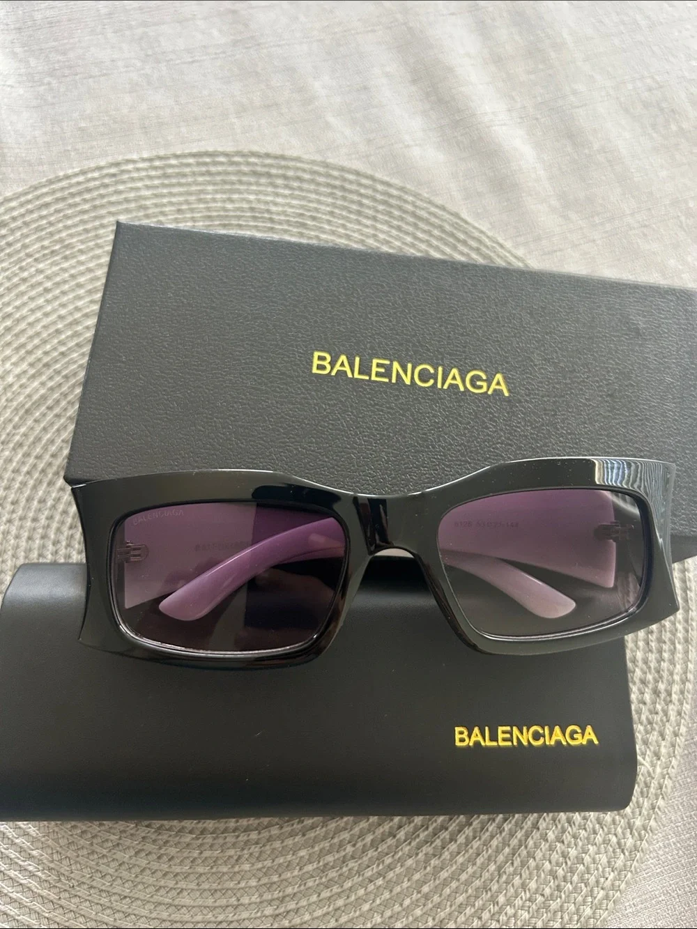 Balenciaga bold oversized